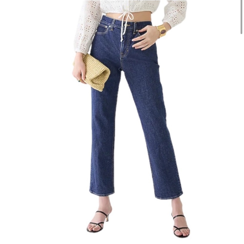 J.crew Tall high-rise '90s classic straight jean Size:29T